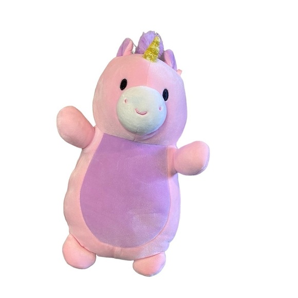 Squishmallows Pink Unicorn Plush Stuffed Animal 9 Inch - Picture 4 of 8